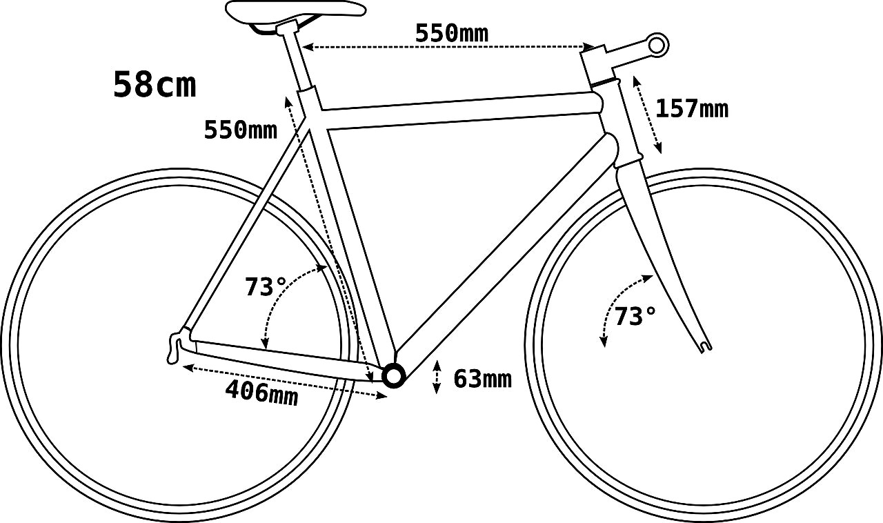elegir medida de la bicicleta Penya Ciclista Cavall Bernat